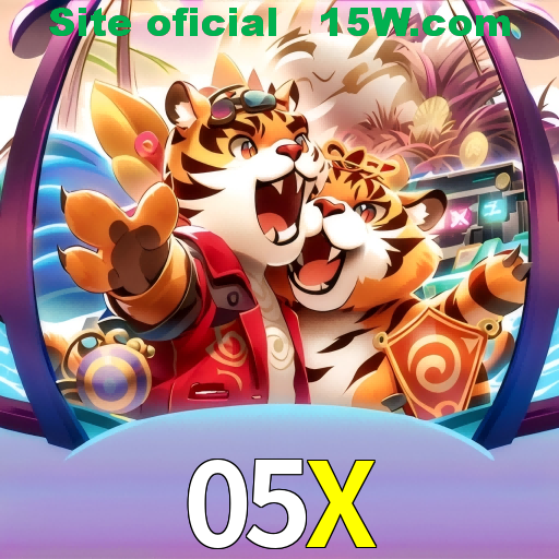 Imagem promocional da 05X mostrando a plataforma e suas vantagens